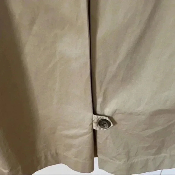 BCBG MAXAZRIA Alexandra trench coat Size small - Picture 7 of 9